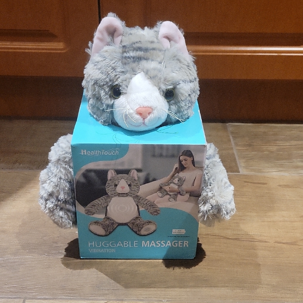 New In Box: Health Touch Huggable Massager